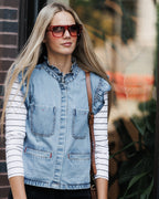 Day To Day Denim Vest
