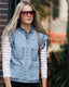 Day To Day Denim Vest