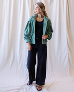 High Rise Seamed Trouser