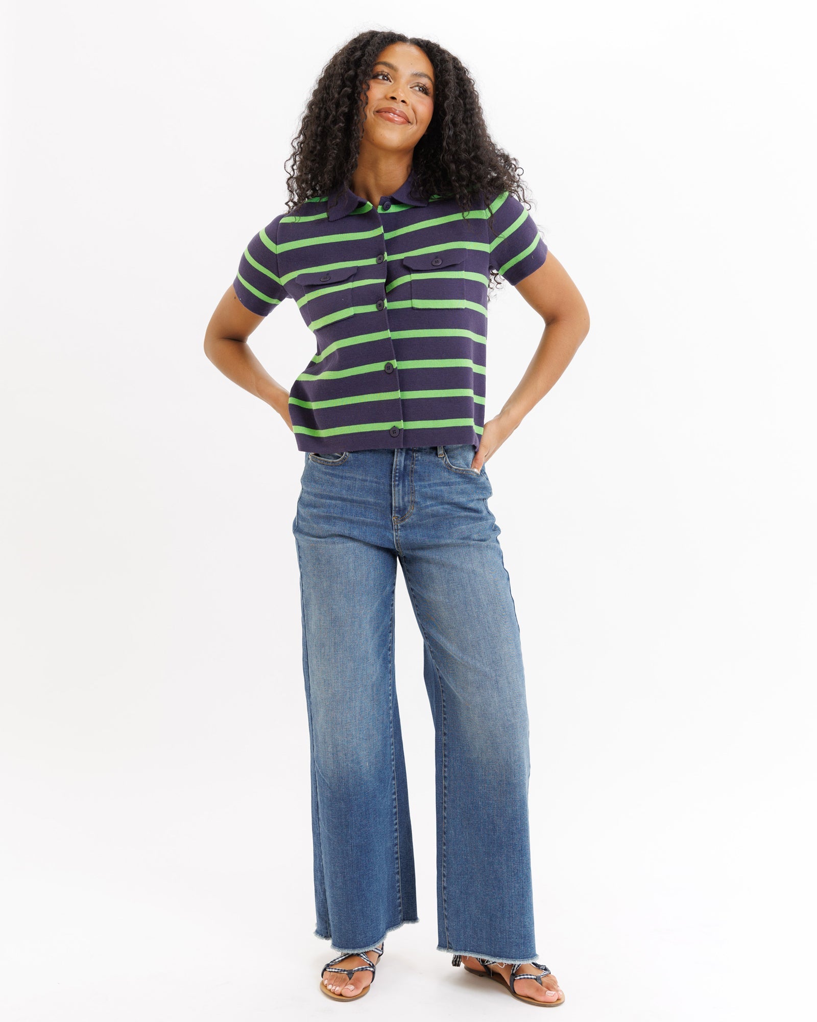 Summer Camp Sweater - Final Sale Secondary image