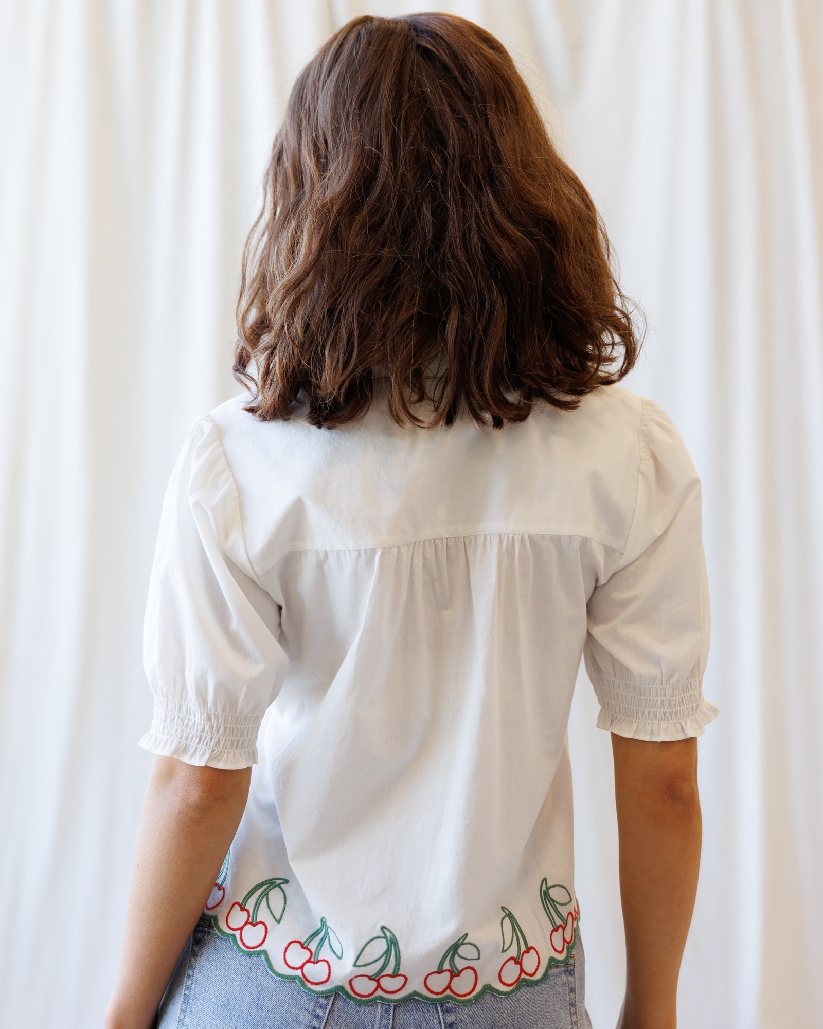 Cherry Cute Button Down Secondary image