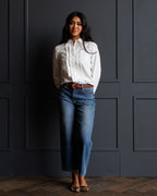 Signature Tuxedo Button Down