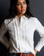 Signature Tuxedo Button Down