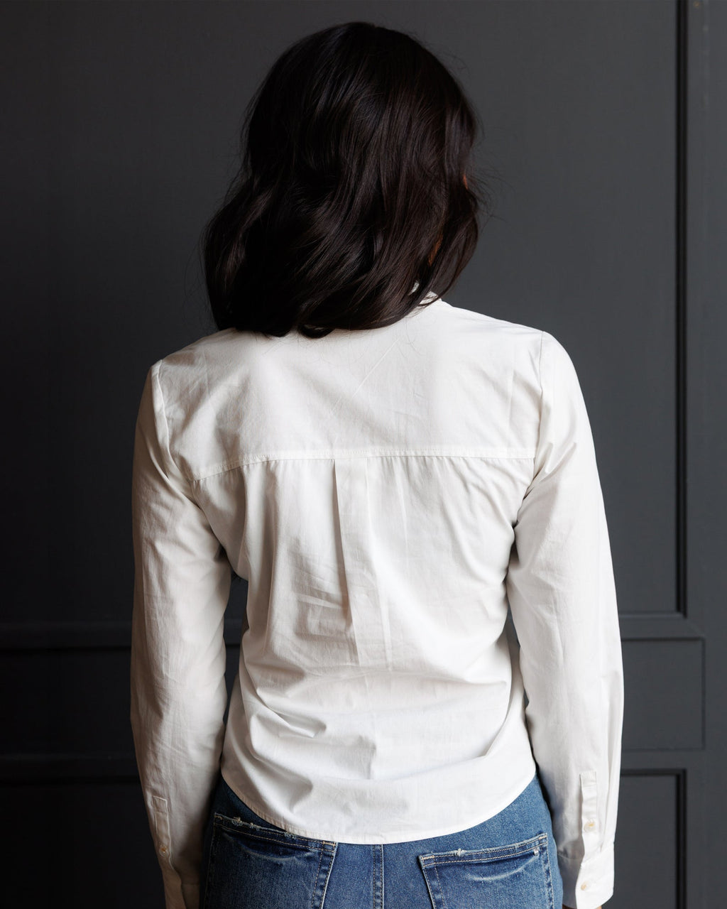 Signature Tuxedo Button Down