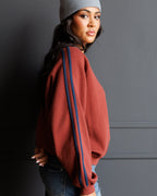 Retro Stripe Crew