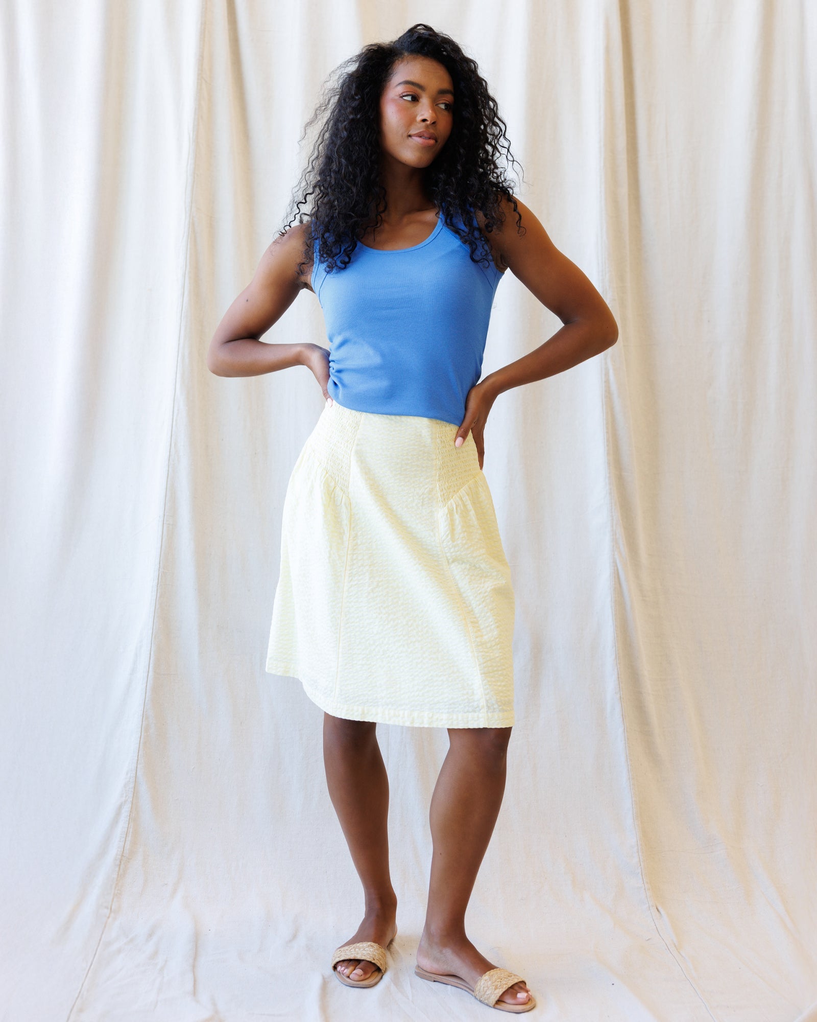 Off The Clock Skirt Main image
