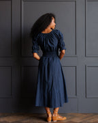 Long Way Home Dress, Blue Nights