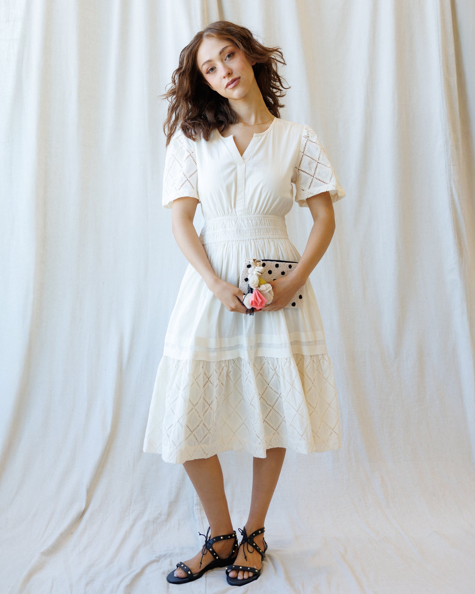 Icon Demi Lace Dress Main image