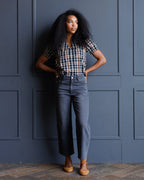 Classic Plaid Button Down