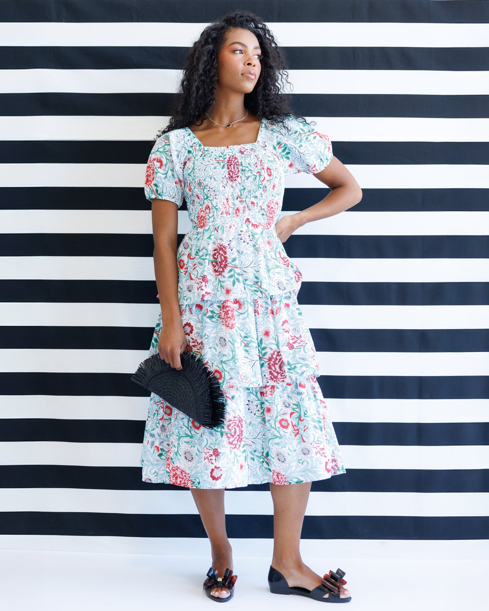 Complimentary Colors Dress Secondary image