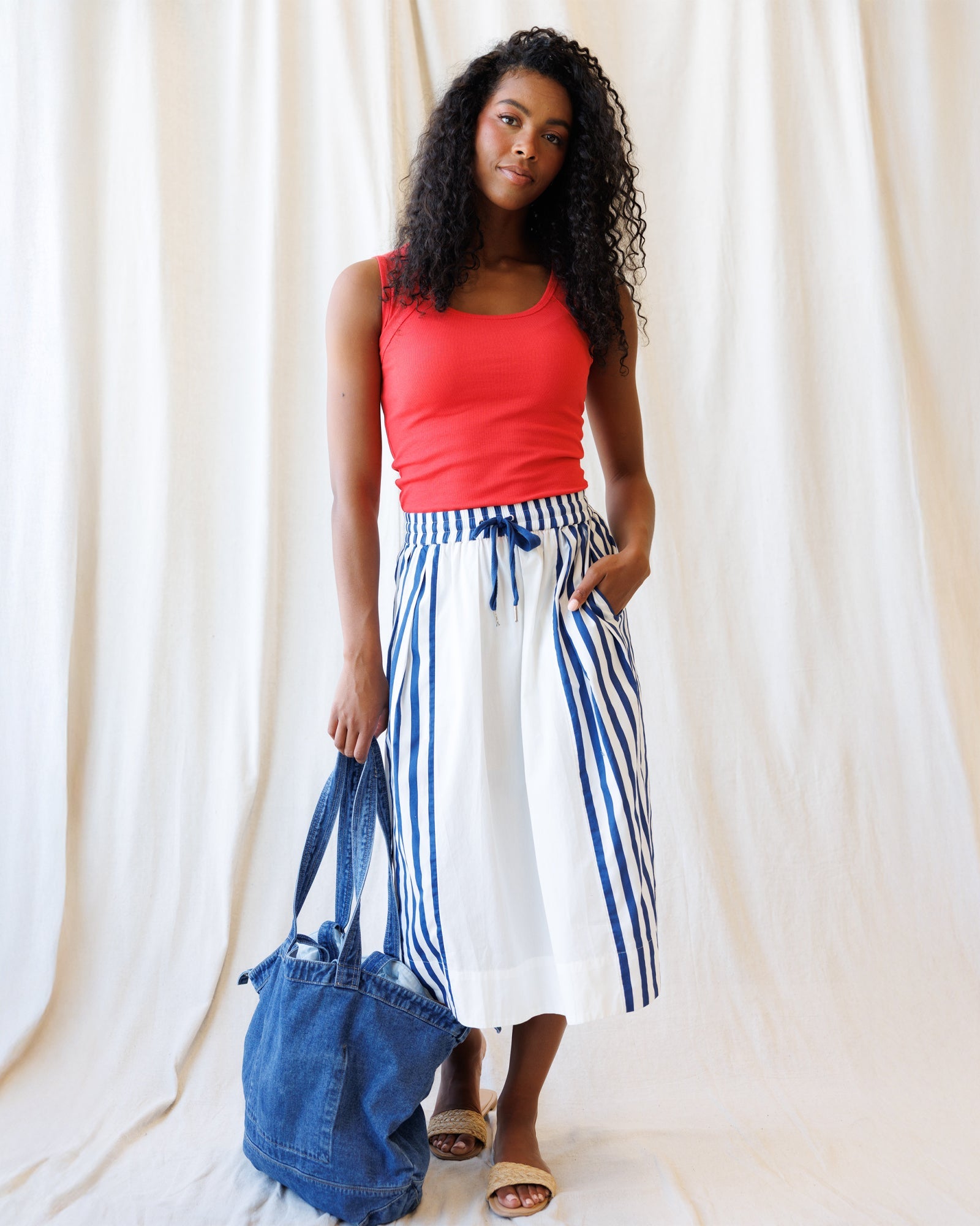 Sail Away Skirt Main image