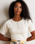 Pointelle Pretty Top
