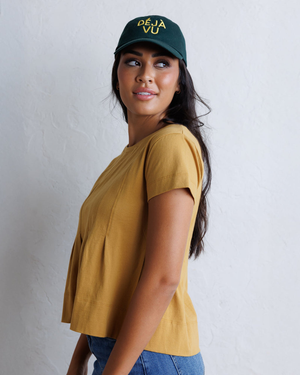 Portland Peplum Top