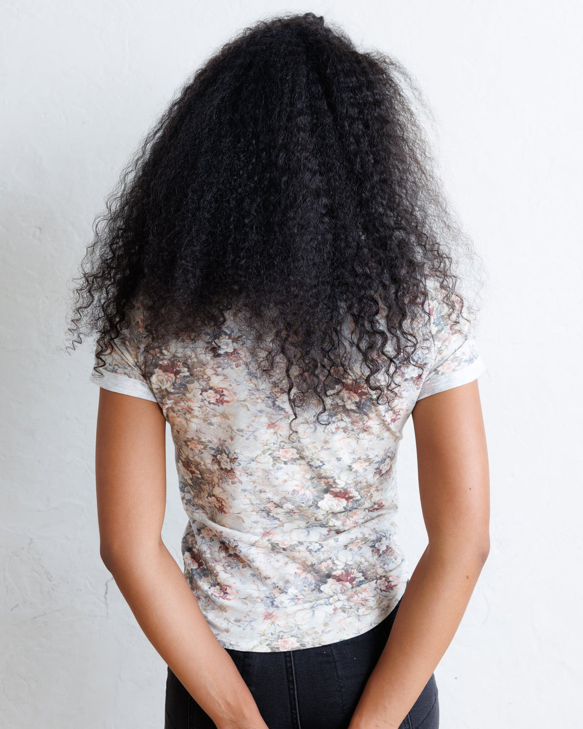 Go Floral Tee