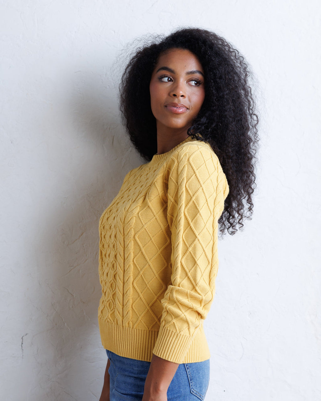 Glow On Sweater
