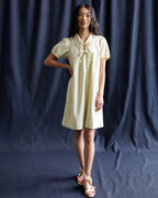 Demure Denim Dress