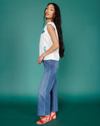 High Rise Wide Leg