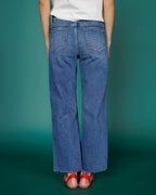 High Rise Wide Leg