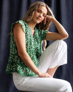 Glow Ahead Top