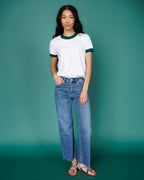 High Rise Wide Leg