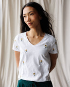 Sunflower Fields Tee