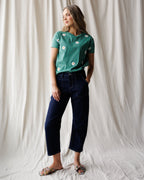 Super High Rise Barrel-Leg Jeans