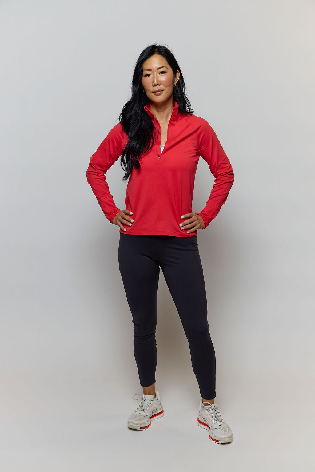 Foudy Mid-Weight Long Sleeve ½ Zip Top Secondary image
