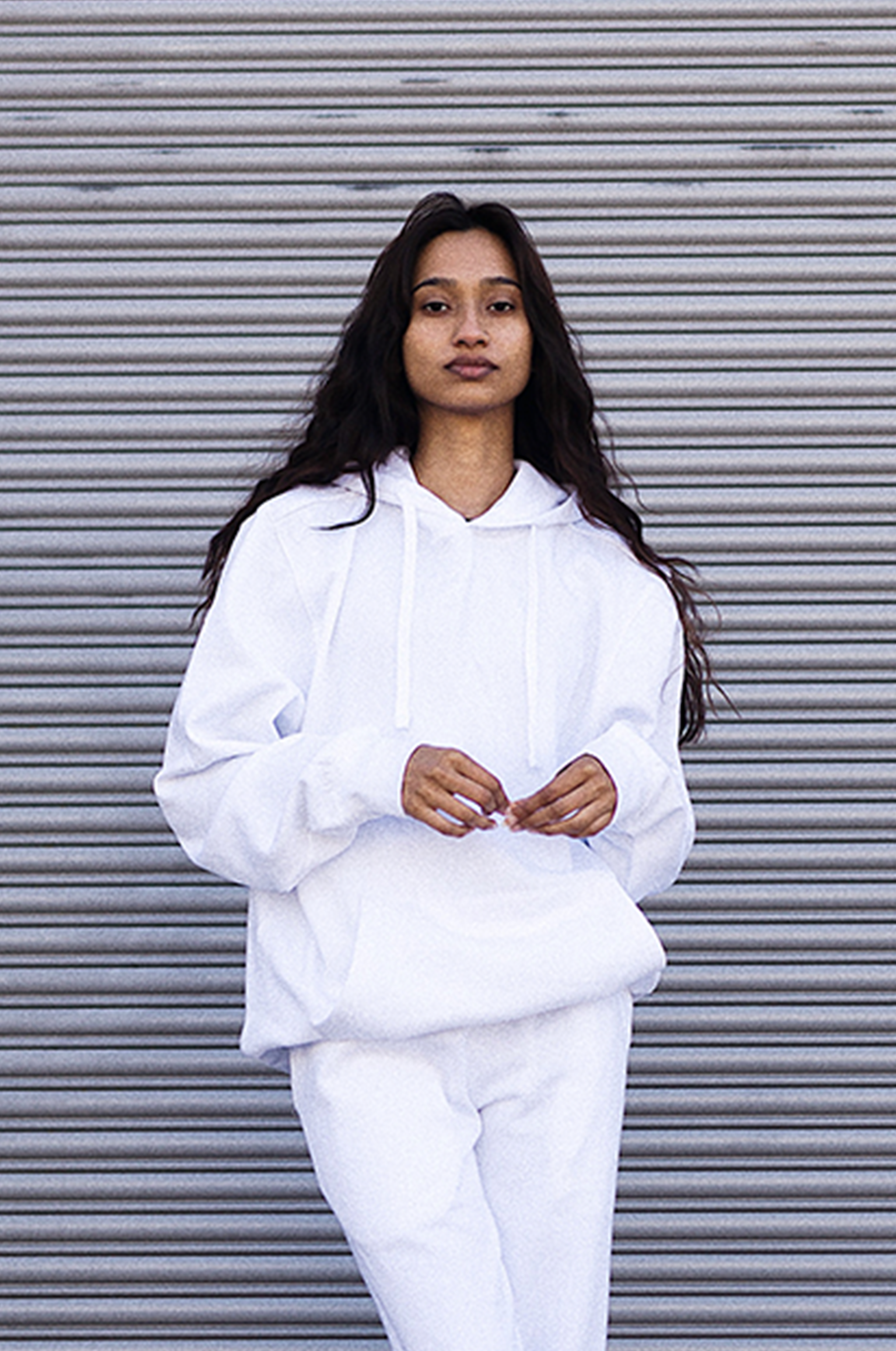 Fleece Hoodie Main image