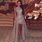 Wedding Party Dress Female Evening Elegant Sexy Deep V Neck Strap Sleeveless Sequined Long Maxi Dresses for Women 2026