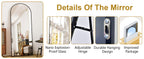 26" x 71" Full Length Mirror - Aluminum Alloy Frame Full Body Mirror - Extra Large Floor Mirrors for Bedroom, Living Room