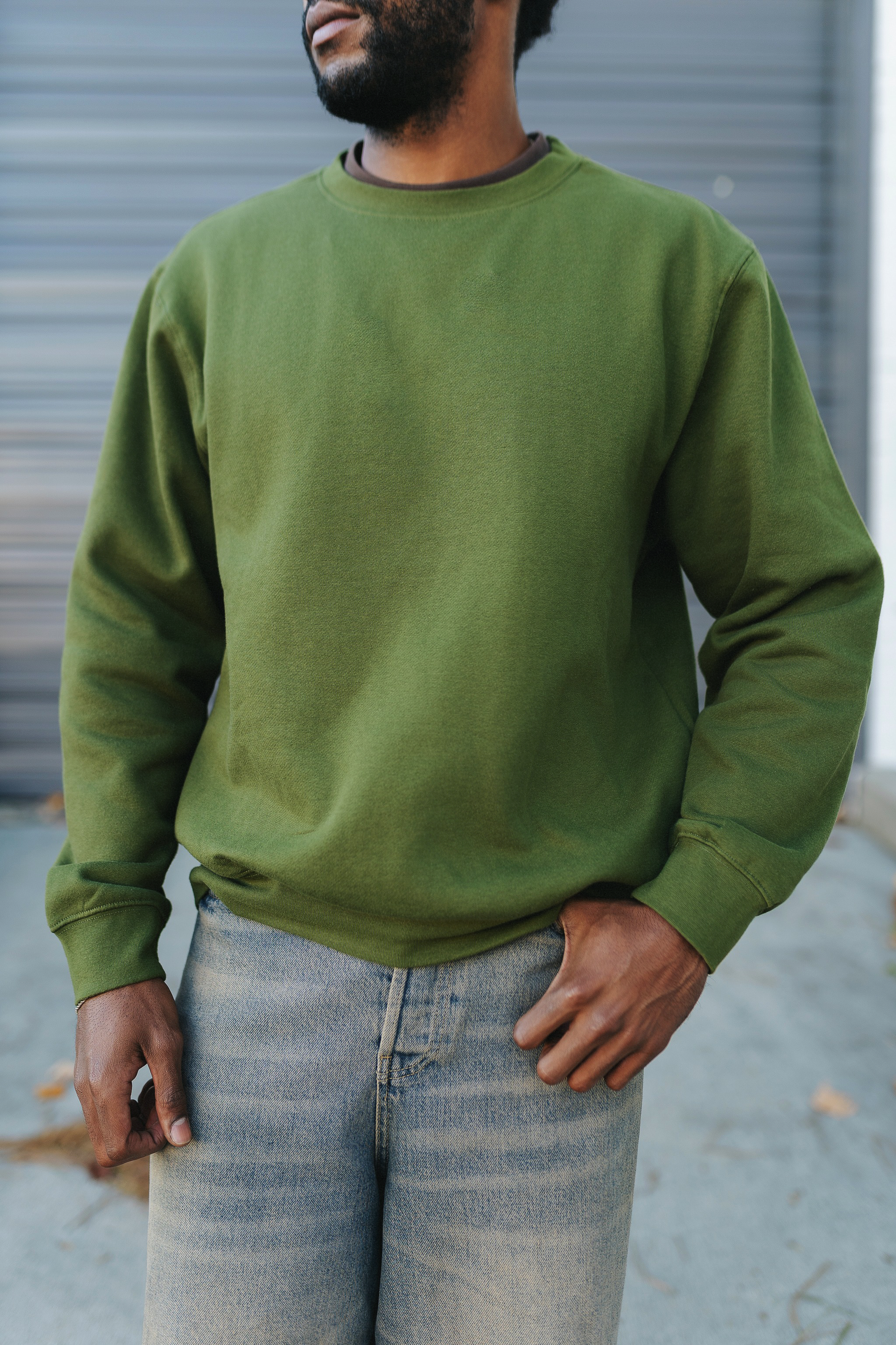 Fleece Crewneck Main image