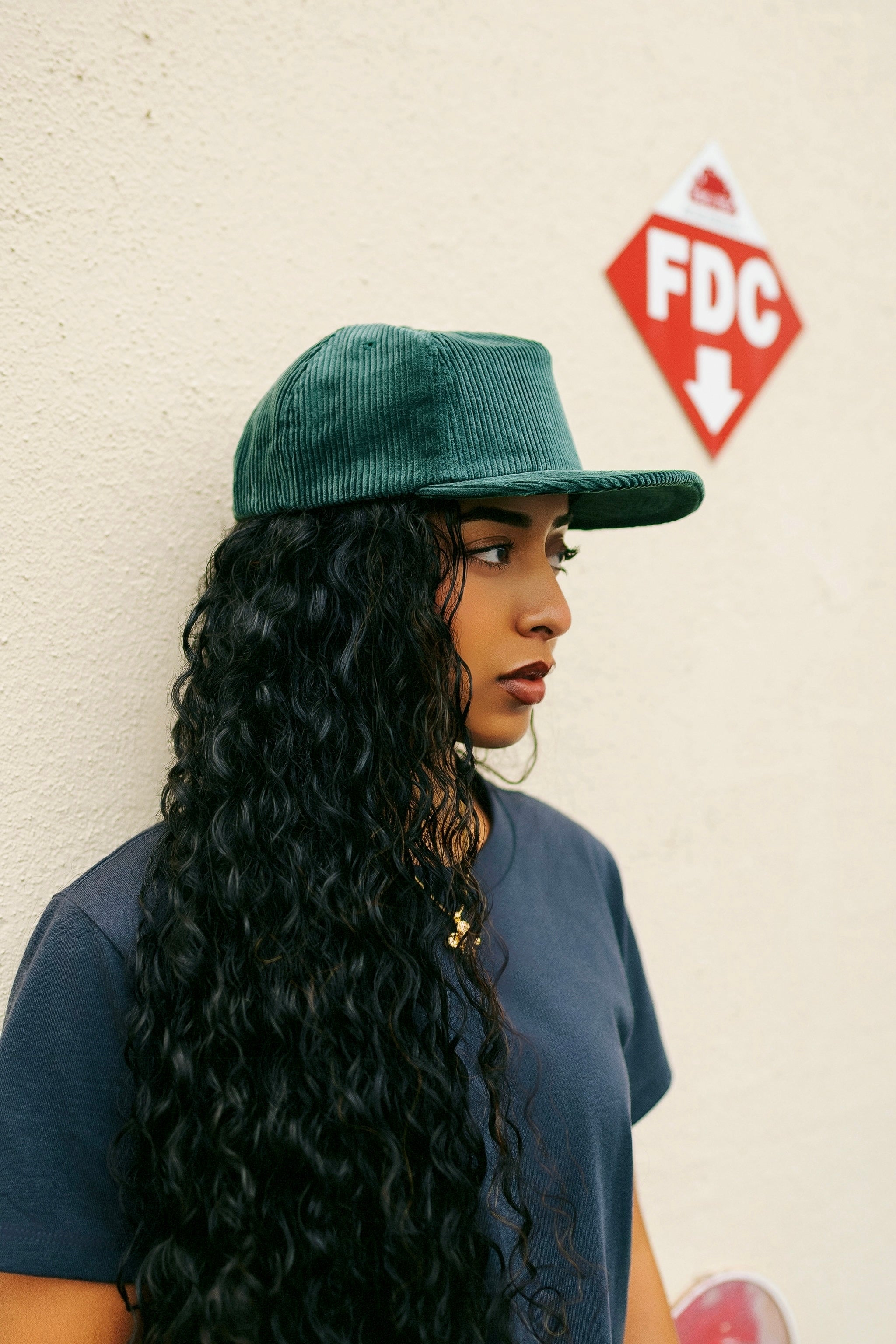 Corduroy Snapback Main image