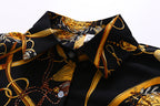 Fashion Women Shirts Vintage Button Tees Blouse Sexy Big Large Top Loose Casual Tops Cardigan