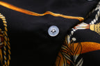 Fashion Women Shirts Vintage Button Tees Blouse Sexy Big Large Top Loose Casual Tops Cardigan
