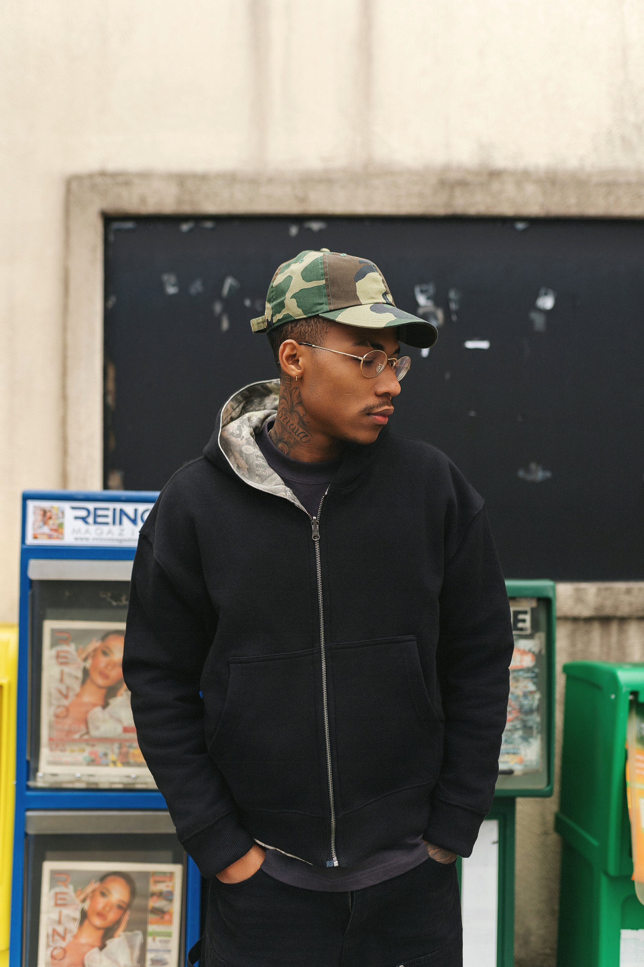 Denim Dad Cap Main image