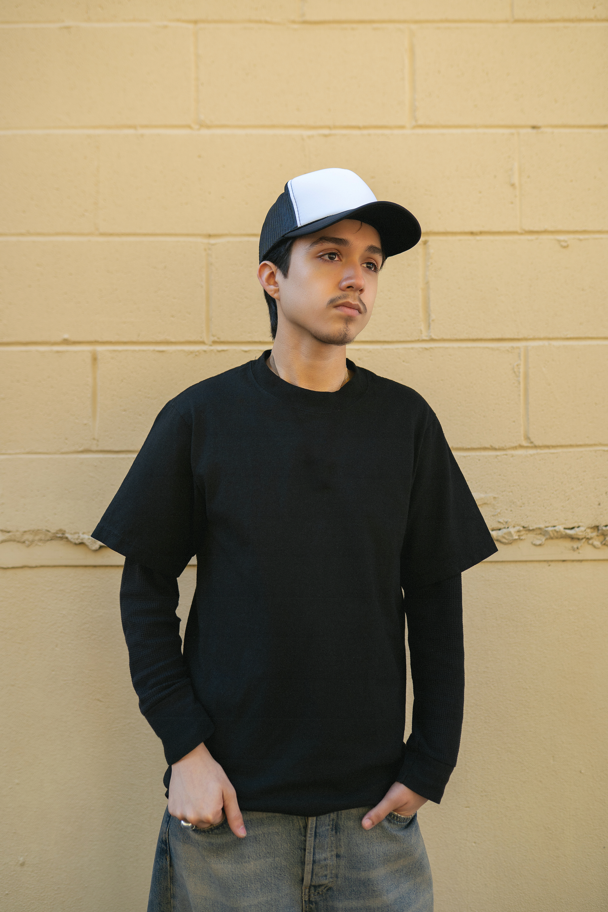 Two Tone Trucker Hat Main image