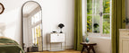 26" x 71" Full Length Mirror - Aluminum Alloy Frame Full Body Mirror - Extra Large Floor Mirrors for Bedroom, Living Room