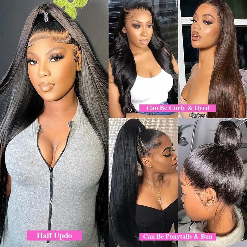 250 Density Human Hair Wigs Blonde 613 Lace Front Wigs 13x6 Straight Human Hair Lace Frontal Wig Brazilian Hair Wigs for Women