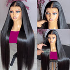 250 Density Human Hair Wigs Blonde 613 Lace Front Wigs 13x6 Straight Human Hair Lace Frontal Wig Brazilian Hair Wigs for Women