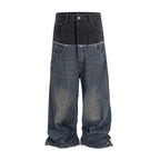 WIDEBOY MIDNIGHT DOUBLE DENIM