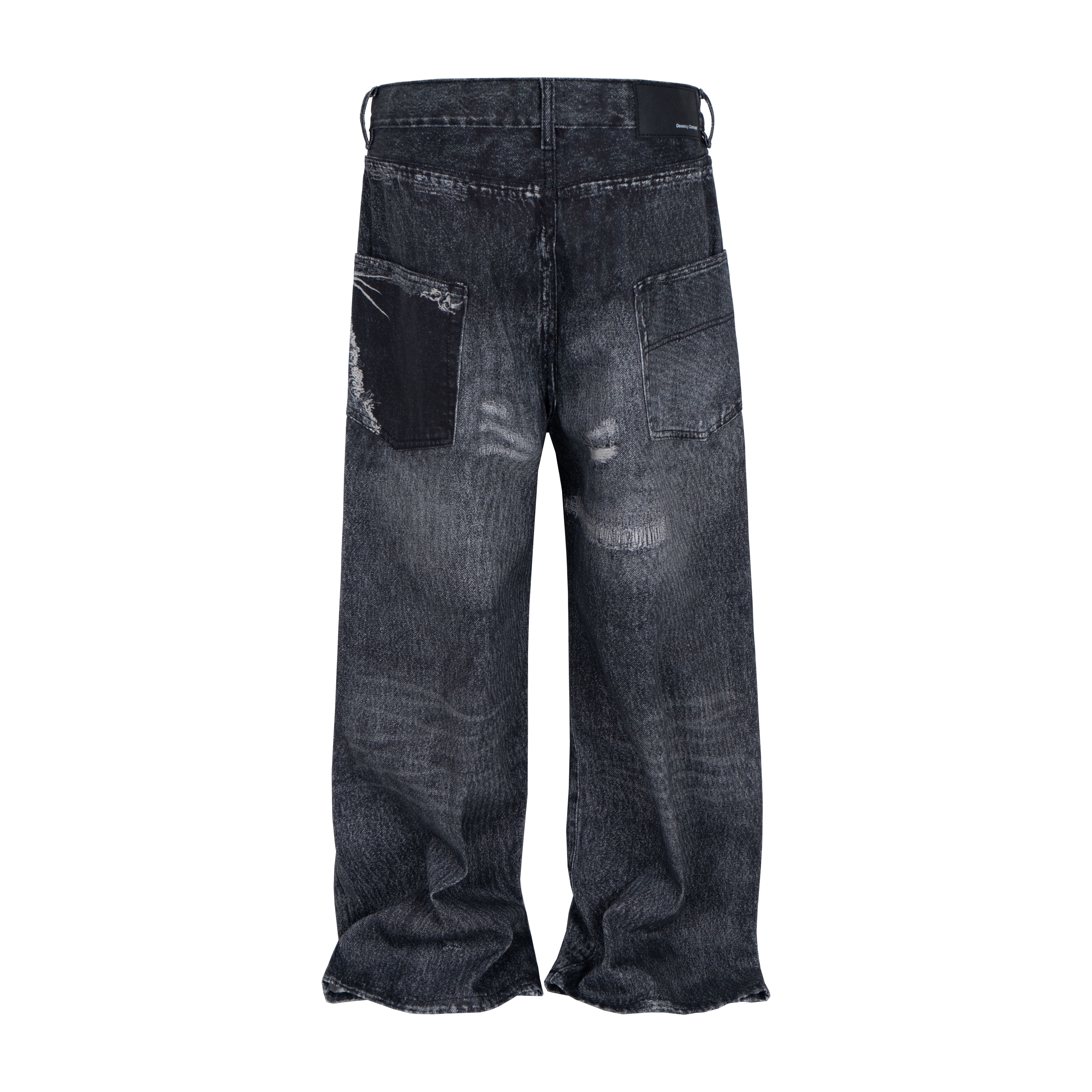 WIDEBOY SUTURE DENIM