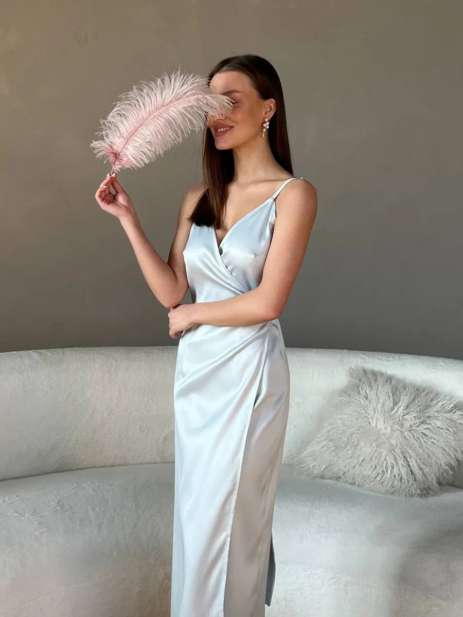 Wilfred Dress - Wrap-Around Elegance Main image
