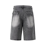 CHARCOAL GEMSTONE SHORTS