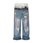 WIDEBOY SAGGED DENIM