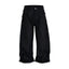 WIDEBOY WAXED FRAY DENIM