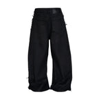 WIDEBOY WAXED FRAY DENIM