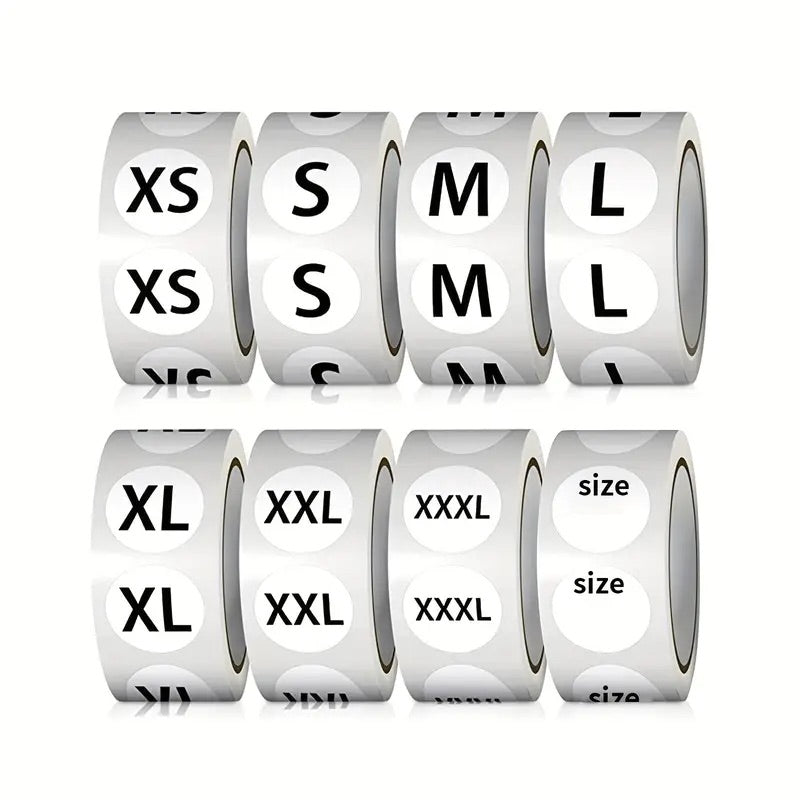 Size Stickers Main image