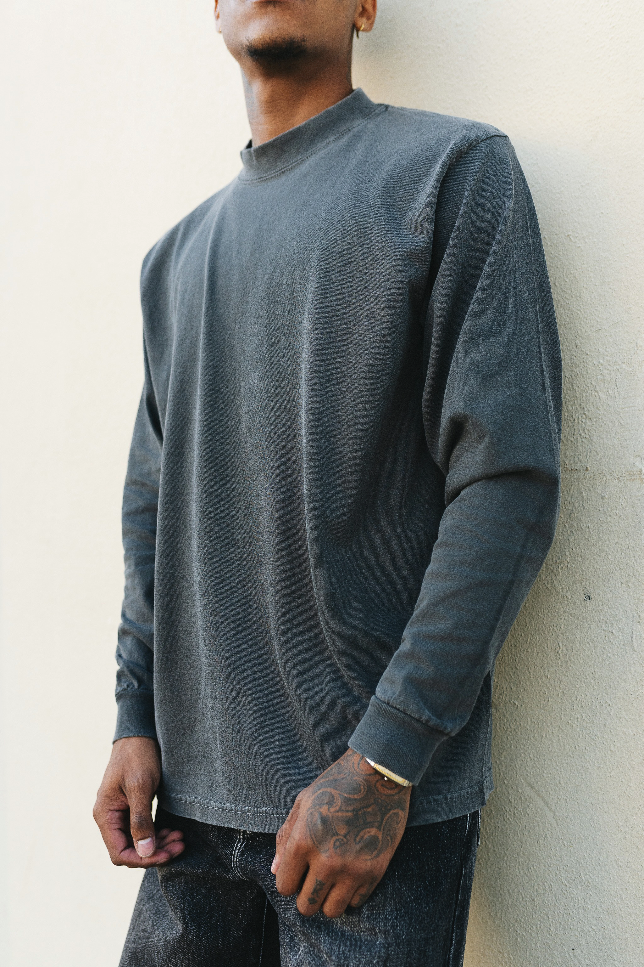 Long Sleeve Garment Dye Max Heavyweight Shirt Main image