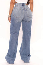 2026 New Y2K High Waist Baggy Jeans For Women Fashion Loose Denim Wide Leg Pants Casual Female Clothing XS-XL Drop Shipping