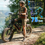 20 Inch Wild Beast Ebike,Certified UL2849 45° Climbing Adjustable Front Brake Seat Factory Original Free Local Shipping